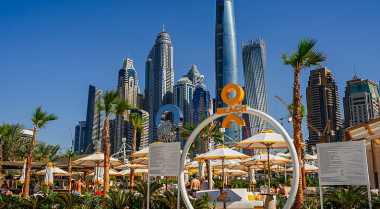 O Beach Dubai announces opening dates for winter season