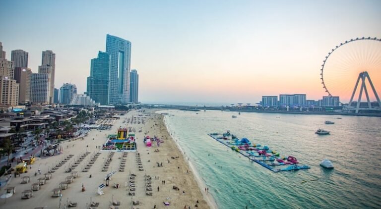 The best beaches to visit in Dubai