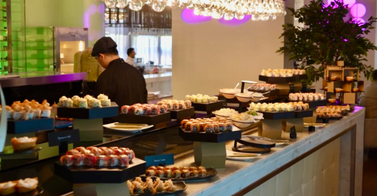Sushi fans will love the new GuiltyFish brunch at Teatro Abu Dhabi