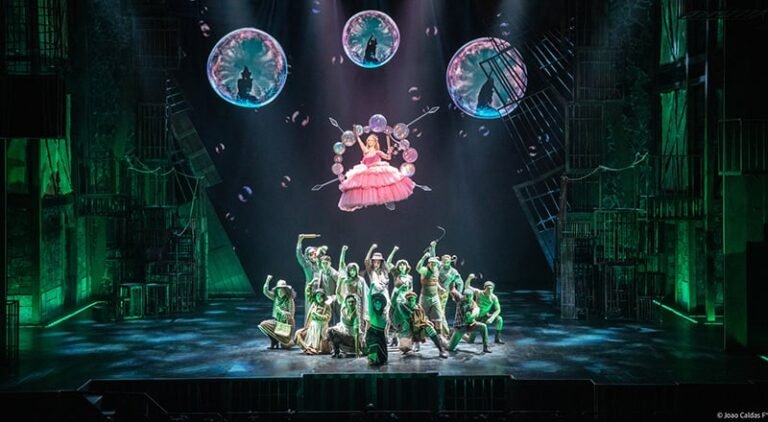 The hit musical flies into Dubai Opera in January