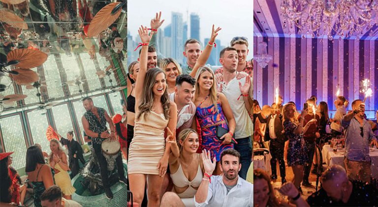 The party doesn’t stop at these day to night brunch afterparties in Dubai