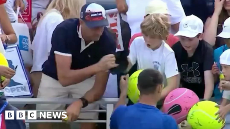 CEO who snatched boy’s hat at US Open says he made ‘huge mistake’ CEO who snatched boy’s hat at US Open says he made ‘huge mistake’