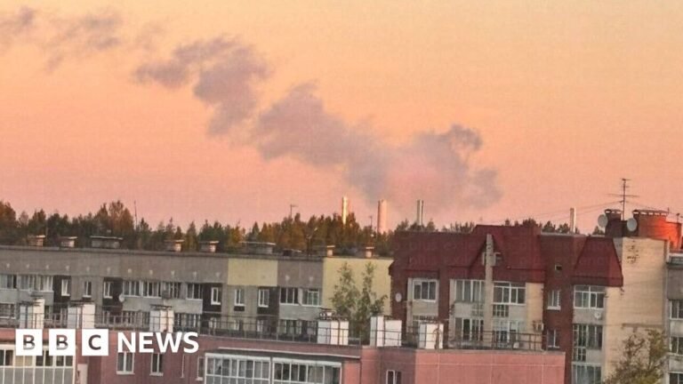 Ukraine launches massive drone attack on Russia as two killed in Sumy