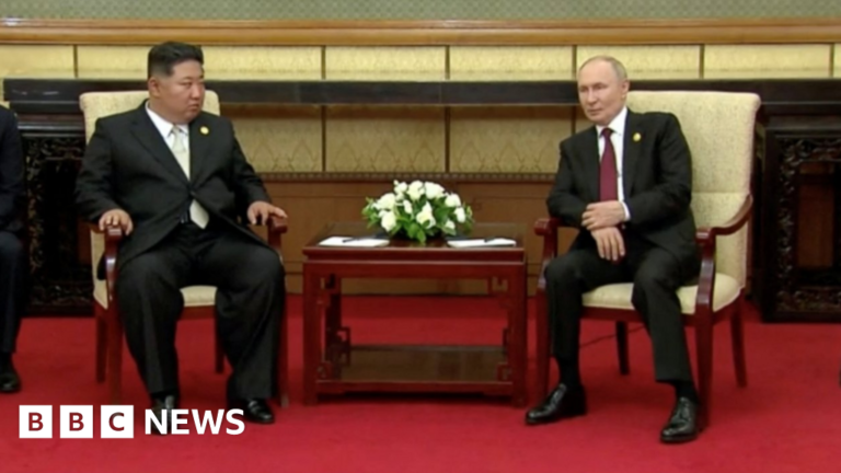 Vladimir Putin thanks Kim Jong Un for North Koreans fighting in Ukraine Vladimir Putin thanks Kim Jong Un for North Koreans fighting in Ukraine