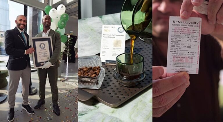 This coffee purchase in Dubai just broke a World Record