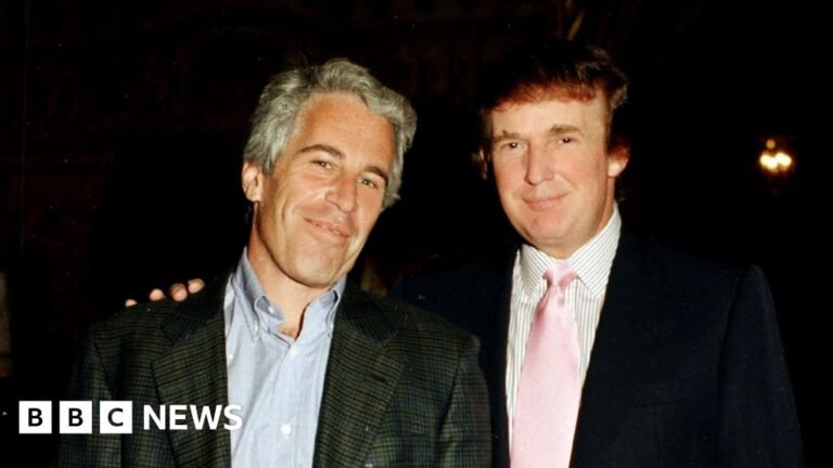 White House denies Trump’s alleged birthday message to Epstein is authentic