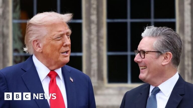 Sarah Smith: Trump visit showed UK’s warm relations