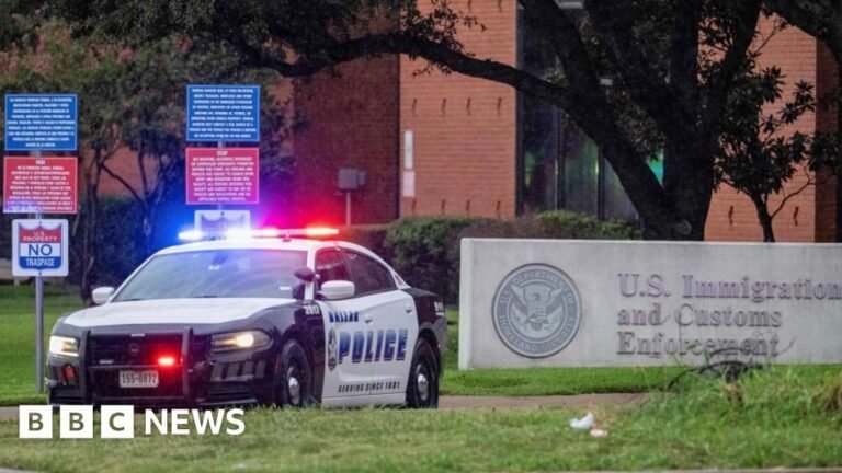 ‘Anti-ICE’ message on ammunition at Dallas shooting that killed immigration detainee
