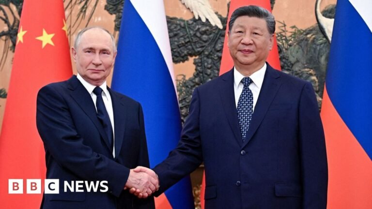 Russia’s Vladimir Putin and China’s Xi Jinping begin talks in Beijing Russia’s Vladimir Putin and China’s Xi Jinping begin talks in Beijing