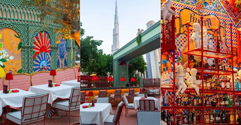 Meet Felicità, a bold new Italian destination opening in Dubai