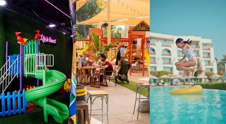 Fun places to dine with kids in Dubai