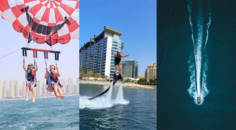 Splash into adventure with these top water sports in Dubai