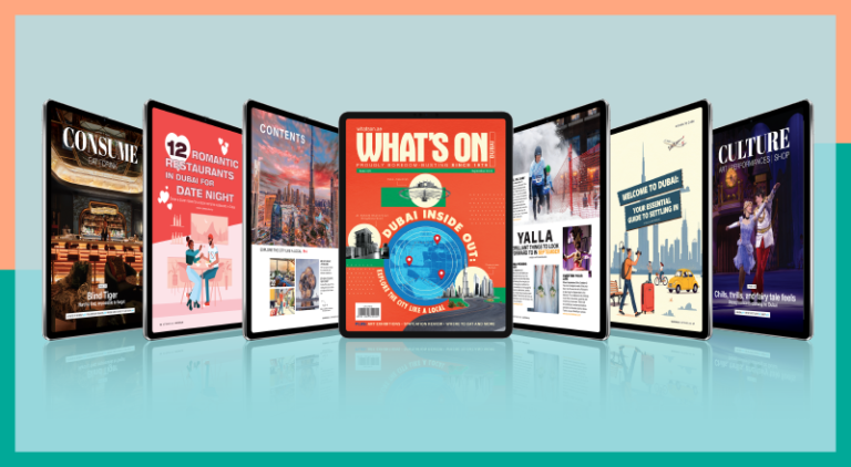 Read the September issue of the What’s On Dubai magazine for free Read the September issue of the What’s On Dubai magazine for free