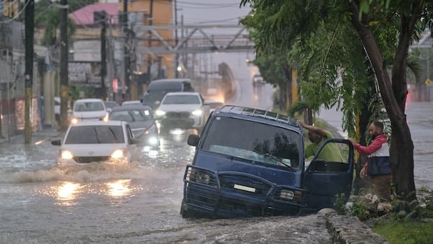 Storm Melissa strengthens into hurricane, threatens catastrophic flooding in Caribbean Storm Melissa strengthens into hurricane, threatens catastrophic flooding in Caribbean