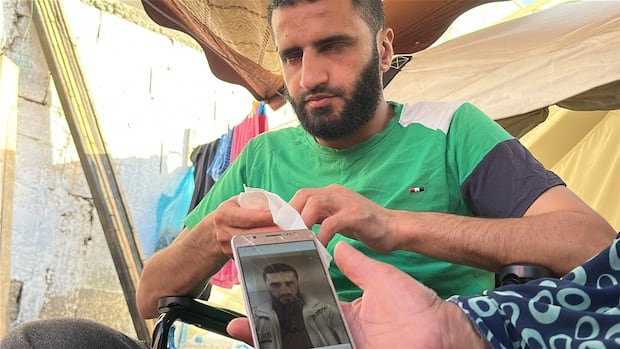 Palestinian man says he wishes he could see family, Gaza after losing eyesight in prison Palestinian man says he wishes he could see family, Gaza after losing eyesight in prison