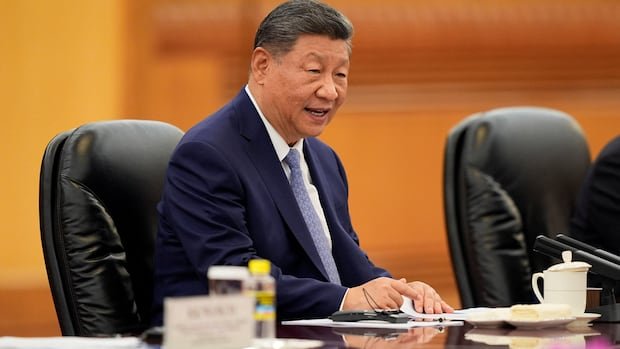 Carney hoping for a relations reset in meeting with Chinese president Carney hoping for a relations reset in meeting with Chinese president