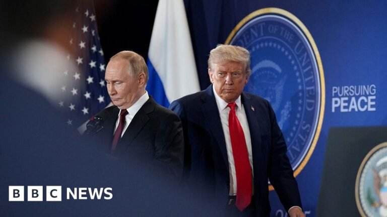 US sanctions Russian oil companies after failed Putin talks