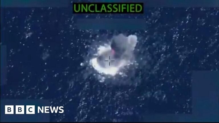 US kills 14 in strikes on four alleged drug boats US kills 14 in strikes on four alleged drug boats