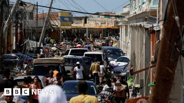 Death toll rises as aid struggles to reach parts of Jamaica Death toll rises as aid struggles to reach parts of Jamaica
