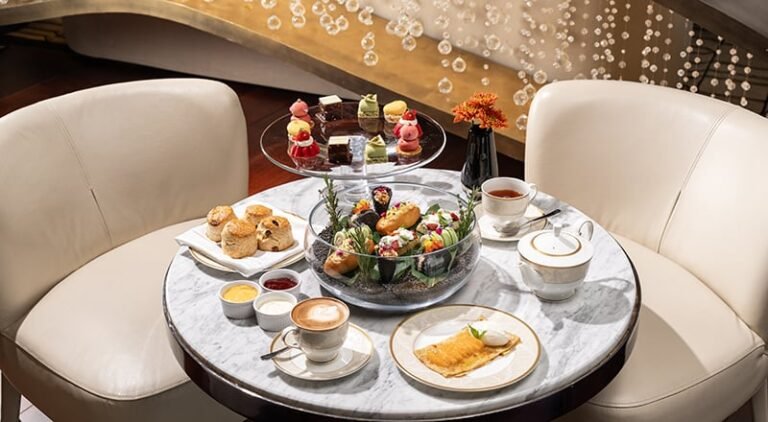 Where to enjoy the best afternoon teas in Abu Dhabi