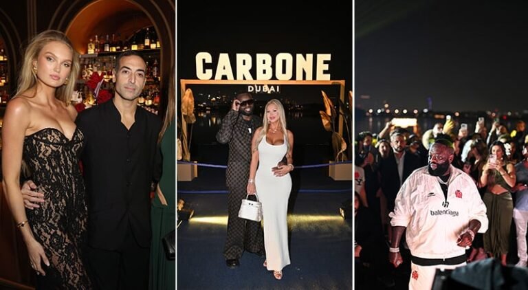 Pics: Celebrities hit Atlantis The Royal for CARBONE Dubai launch