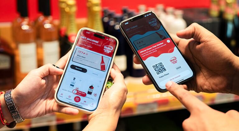 The MMI Cheers Club app: A loyalty programme, two-hour delivery and live tracking