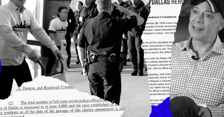 Dallas HERO Pushed to Increase Police. The Effects Have Locals Concerned. — ProPublica Dallas HERO Pushed to Increase Police. The Effects Have Locals Concerned. — ProPublica