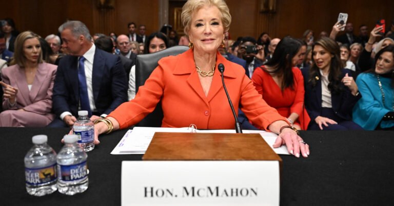 Trump’s Education Department Is Working to Erode the Public School System — ProPublica