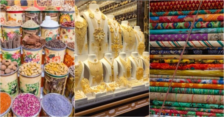 Top Dubai souks to visit right now