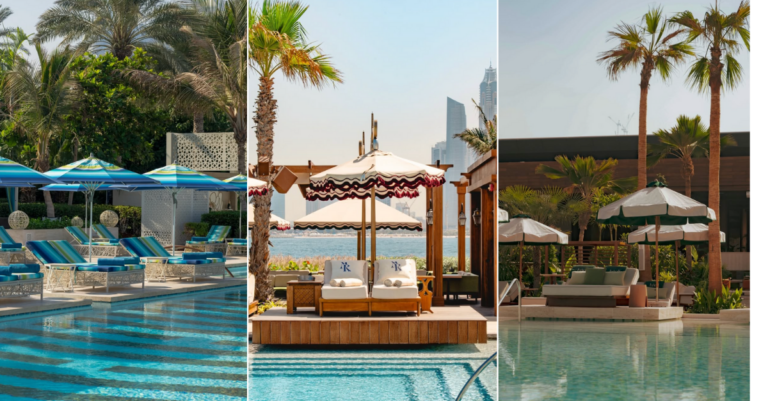 The beach clubs in Dubai 2025
