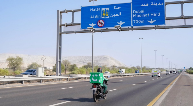 Training, speed and uniform: Rules that delivery drivers in Dubai need to follow