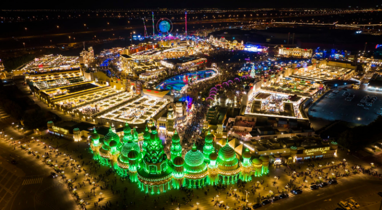 Global Village opening announced: Fireworks, drones, and skydivers