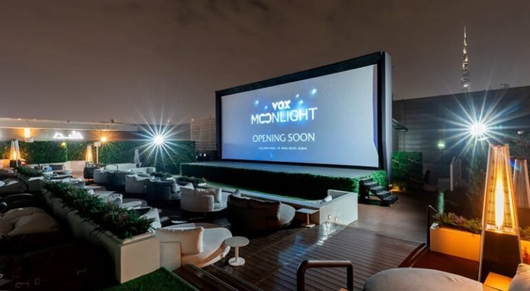 Outdoor cinemas: VOX MOONLIGHT is back open in Dubai from tomorrow