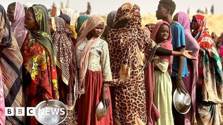 UN pleads for safe passage for civilians trapped in war-hit Sudan city UN pleads for safe passage for civilians trapped in war-hit Sudan city