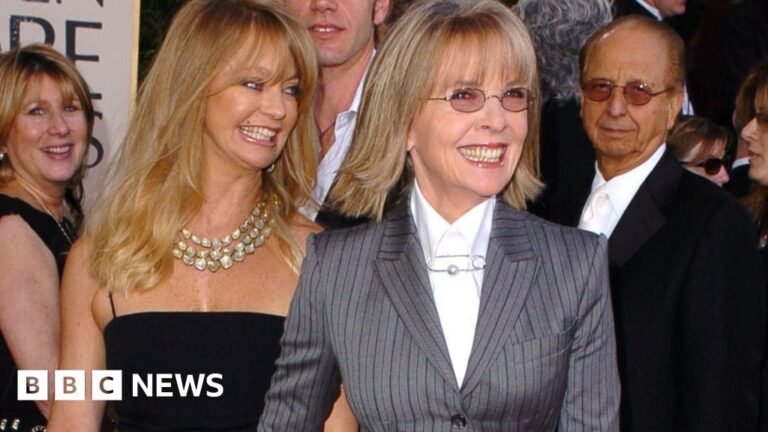 Oscar-winning actress dies aged 79 as Goldie Hawn leads tributes