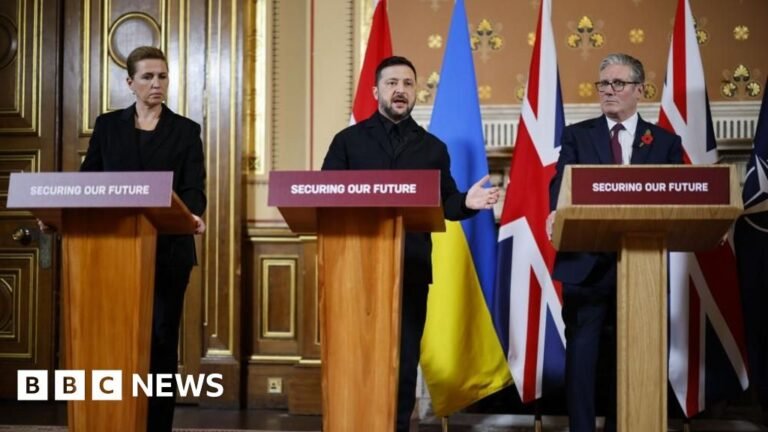 Ukraine allies pledge to ‘take Russian oil and gas off global market’
