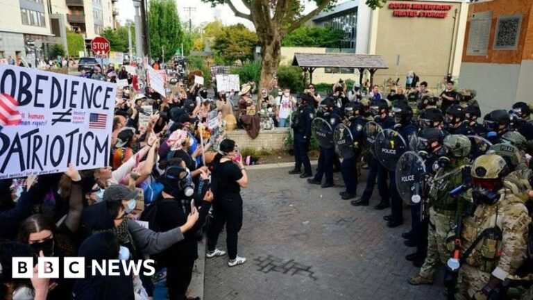 Judge blocks Trump from sending National Guard from California to Portland