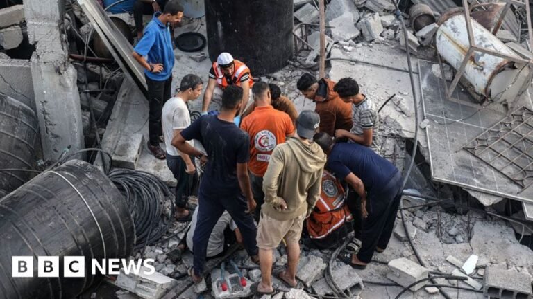 Israeli strikes in Gaza kill 90, rescuers say, after Hamas accused of killing soldier Israeli strikes in Gaza kill 90, rescuers say, after Hamas accused of killing soldier