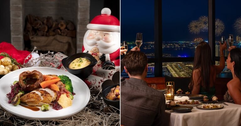 Experience the magic of the festive season at Dubai Marriott Harbour Hotel & Suites Experience the magic of the festive season at Dubai Marriott Harbour Hotel & Suites