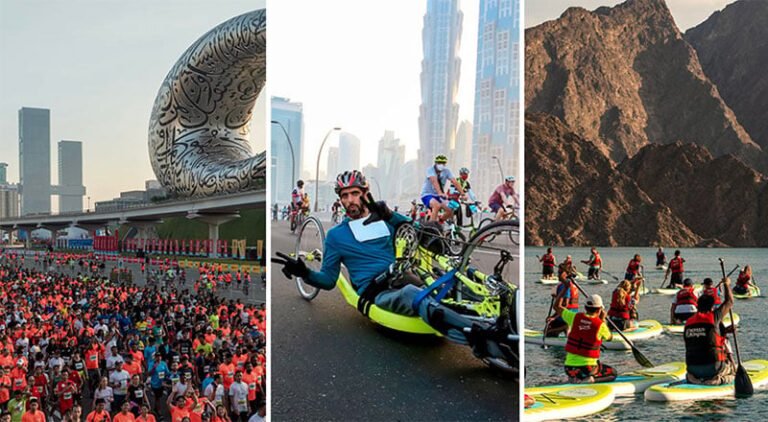 Sign up for these Dubai Fitness Challenge activities