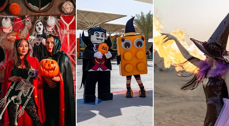 Spooky season for kids: Fun family things to do in Dubai this Halloween