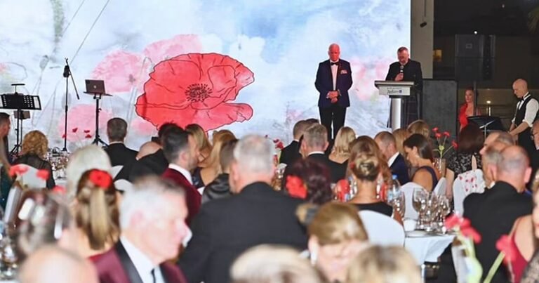 The Dubai Poppy Ball returns this November The Dubai Poppy Ball returns this November