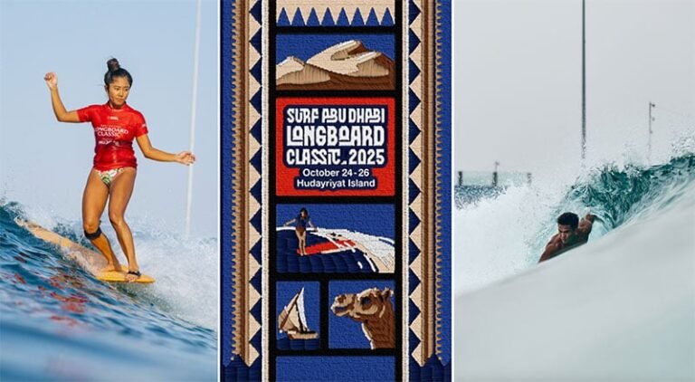 World Surf League returns to Surf Abu Dhabi this October