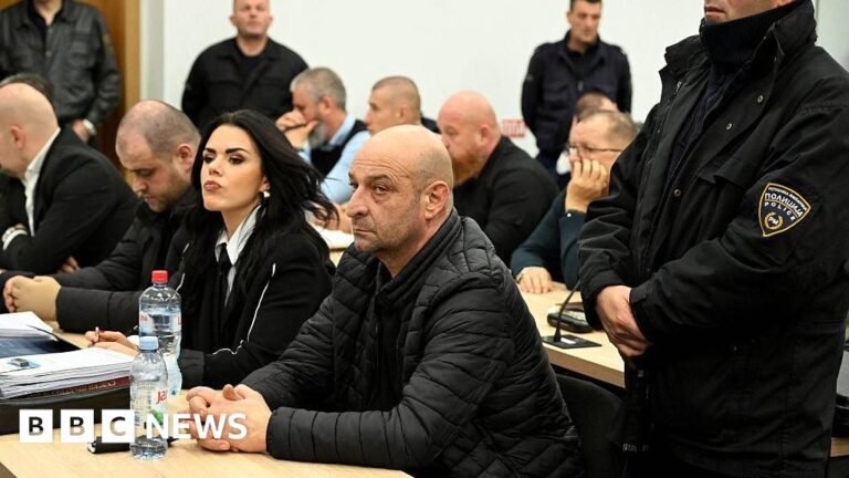 Trial opens into North Macedonia nightclub fire that killed 63 Trial opens into North Macedonia nightclub fire that killed 63