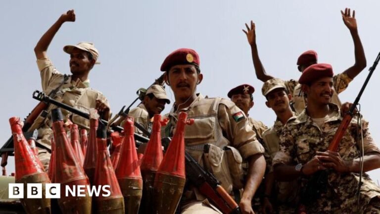 Marco Rubio calls for international action to cut weapons supplies to RSF