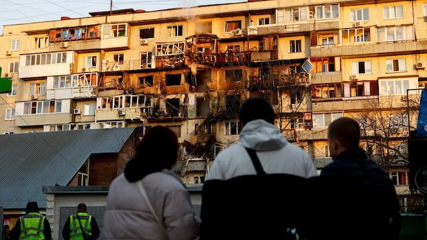 4 killed, dozens injured in Russian drone and missile attack on Kyiv overnight 4 killed, dozens injured in Russian drone and missile attack on Kyiv overnight