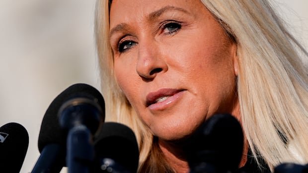 Trump loyalist-turned-critic Marjorie Taylor Greene resigning from Congress
