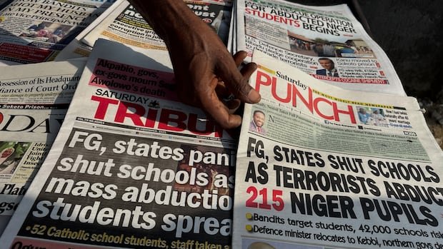 50 schoolchildren escape captivity in Nigeria, 253 students and 12 teachers still being held 50 schoolchildren escape captivity in Nigeria, 253 students and 12 teachers still being held