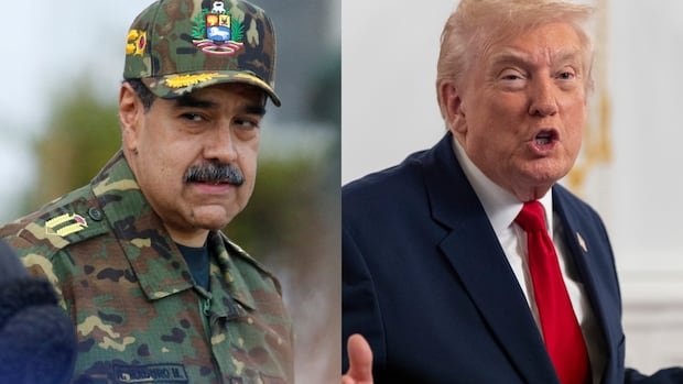 Maduro slams ‘colonial threat’ as Trump says Venezuelan airspace should be closed Maduro slams ‘colonial threat’ as Trump says Venezuelan airspace should be closed