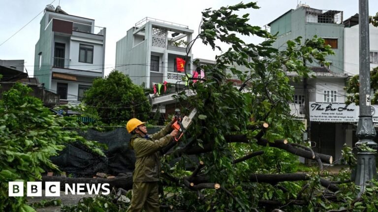 Typhoon Kalmaegi kills three in Vietnam after leaving 114 dead in Philippines Typhoon Kalmaegi kills three in Vietnam after leaving 114 dead in Philippines